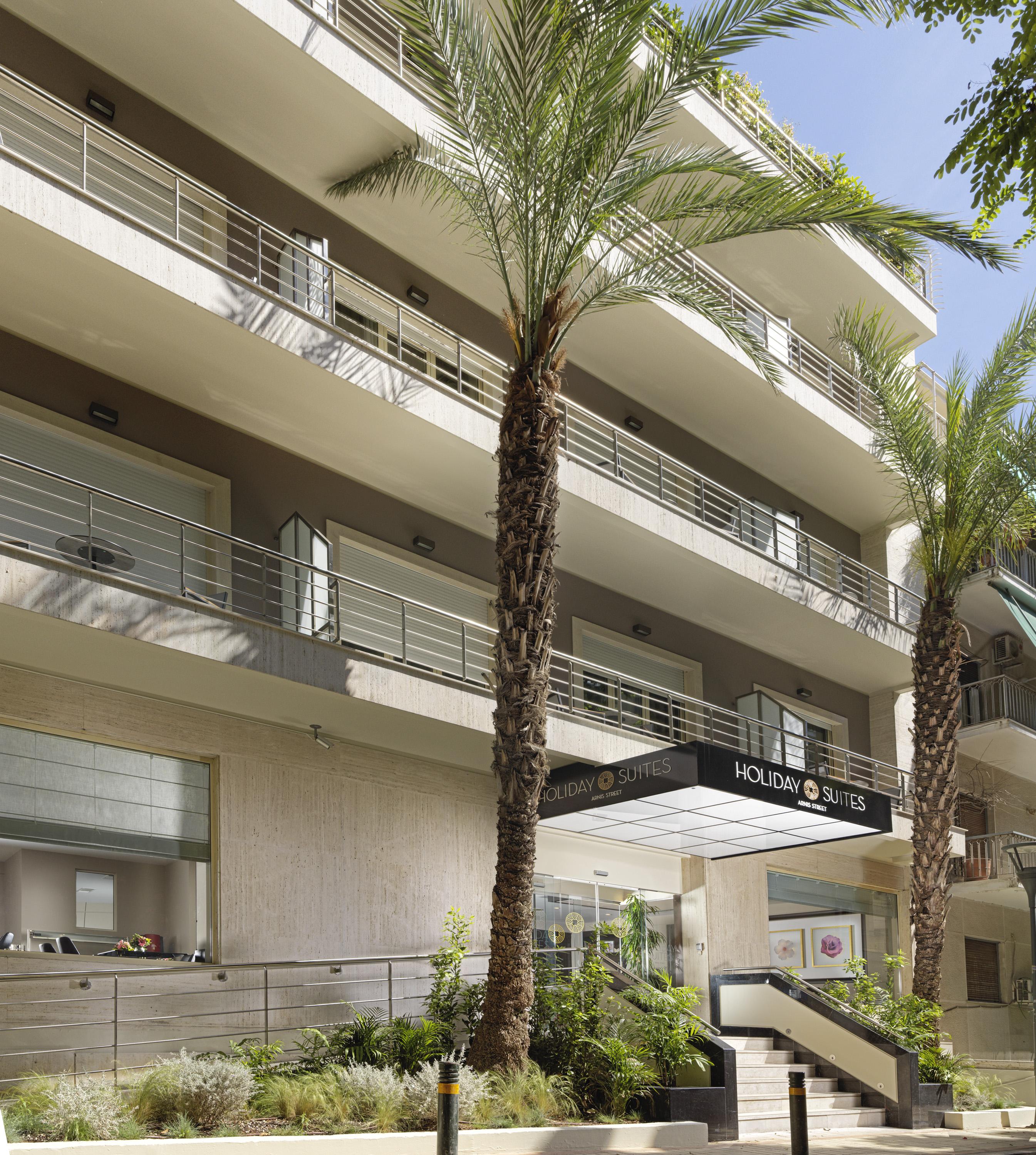Holiday Suites Athens Exterior photo