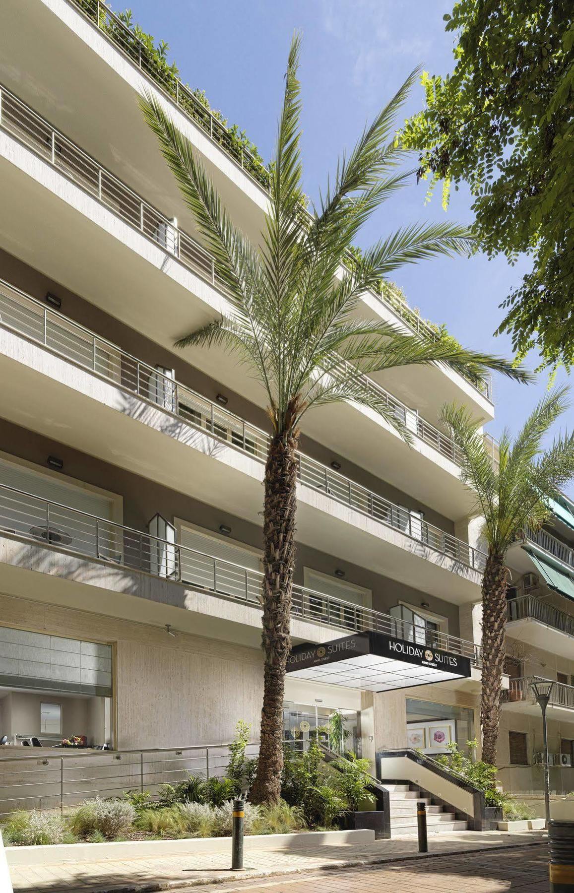 Holiday Suites Athens Exterior photo